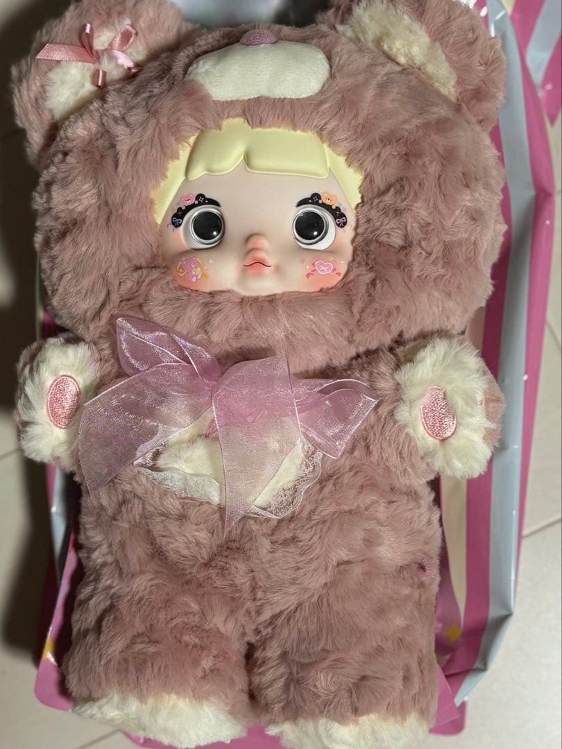 Nommi Bear400％ぬいぐるみ 開封済未使用