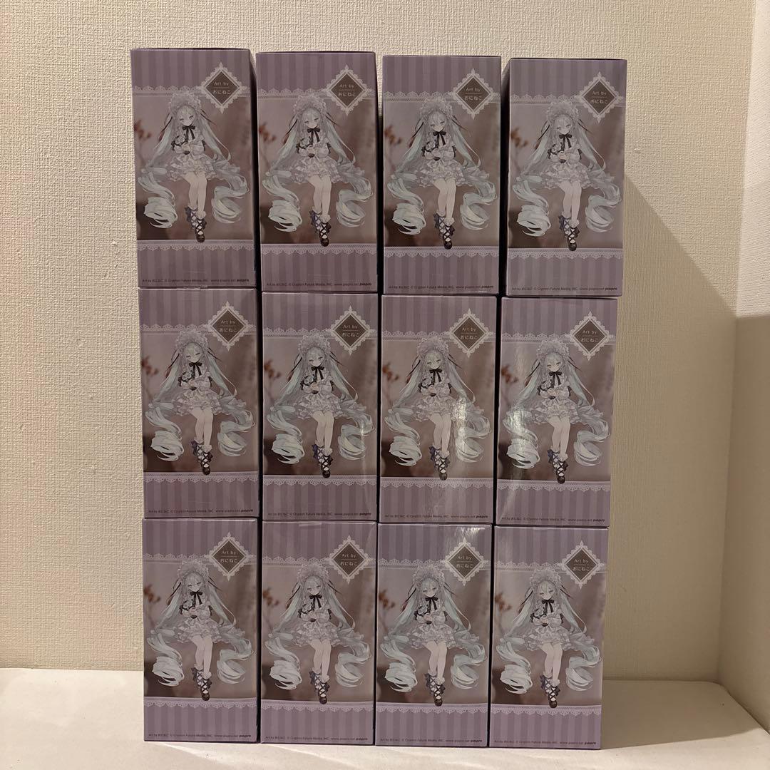 初音ミク ぬーどるストッパーフィギュア 12個セット