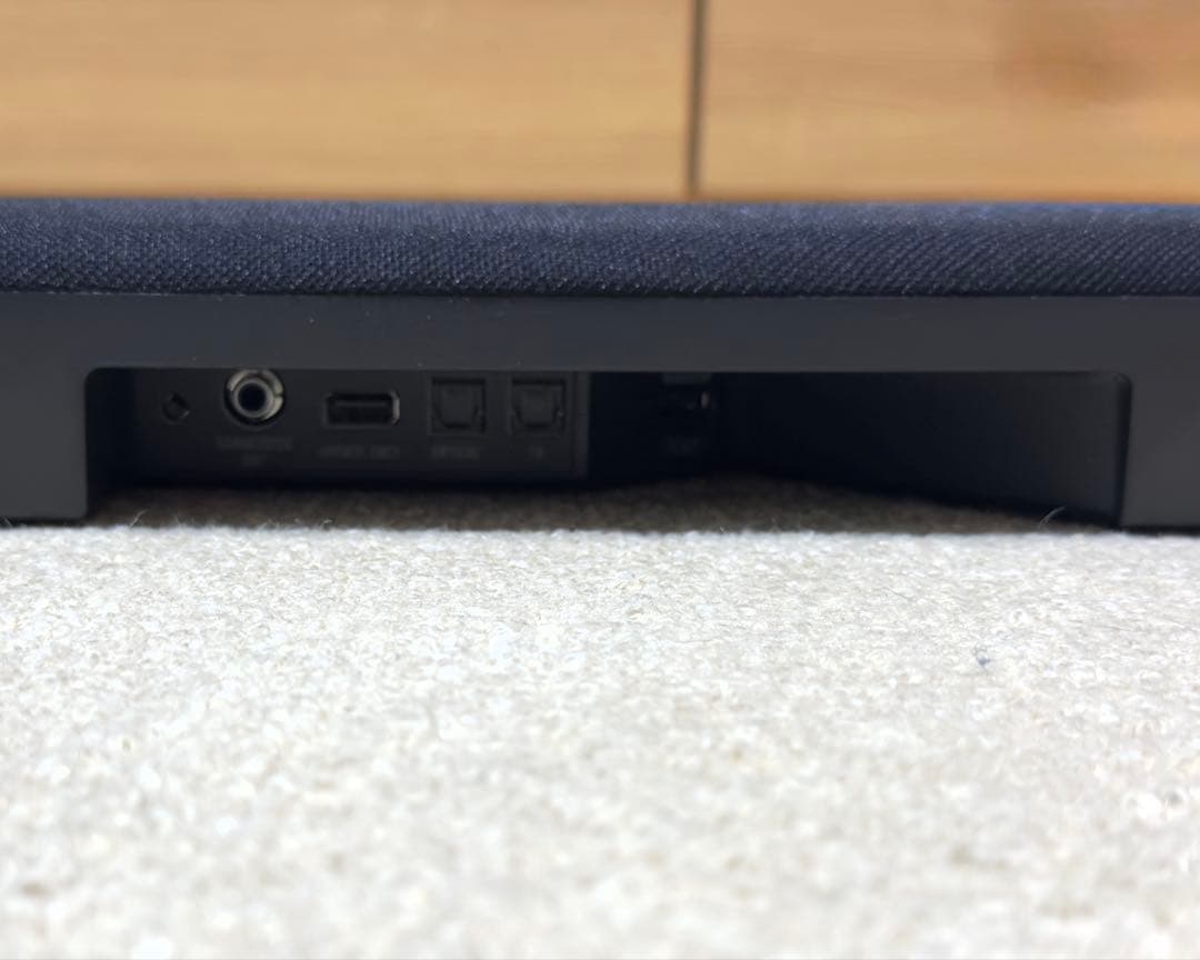 ★送料込 ★美品 YAMAHA サウンドバー SR‐B20A ブラック