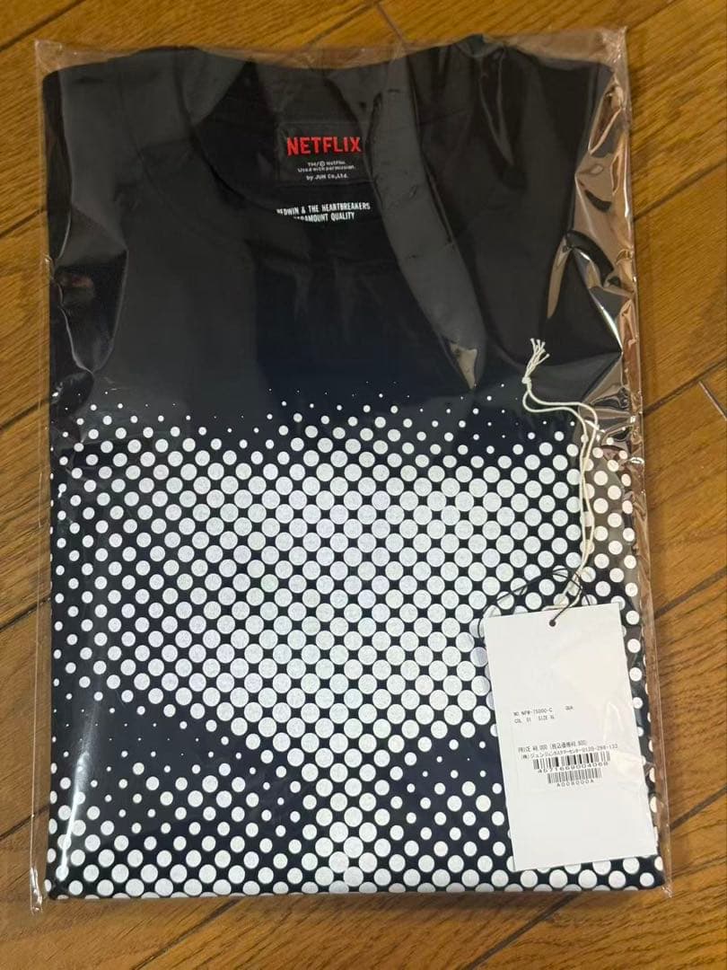 アイドル BEDWIN Stranger Things Tee 01 XL