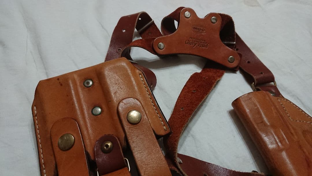 希少トイガン用マイアミバイス風ホルスター