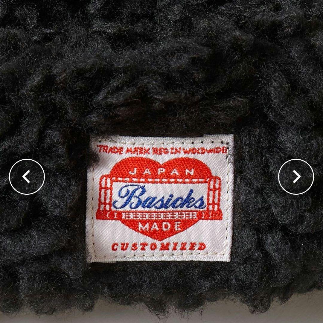 【BASICKS/ベイシックス】Bear Beanie　ベア