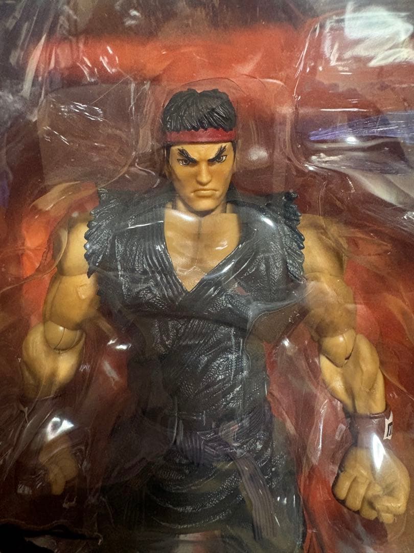 プレイアーツ改 スーパーストリートファイター4 リュウ ブラック ver.