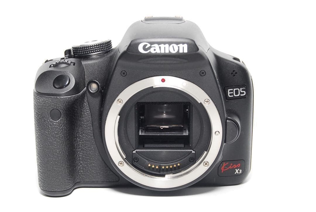 ⭐️美品⭐️Canon Kiss X3 一眼レフカメラ 初心者向け！動作確認済み