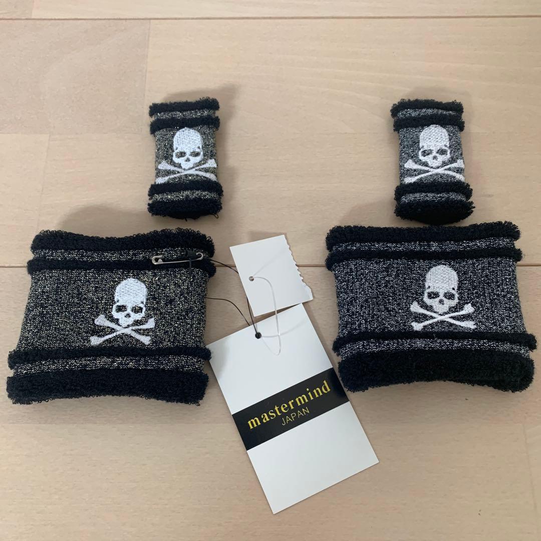 【新品】mastermind JAPAN フィンガーバンドセットリストバンド