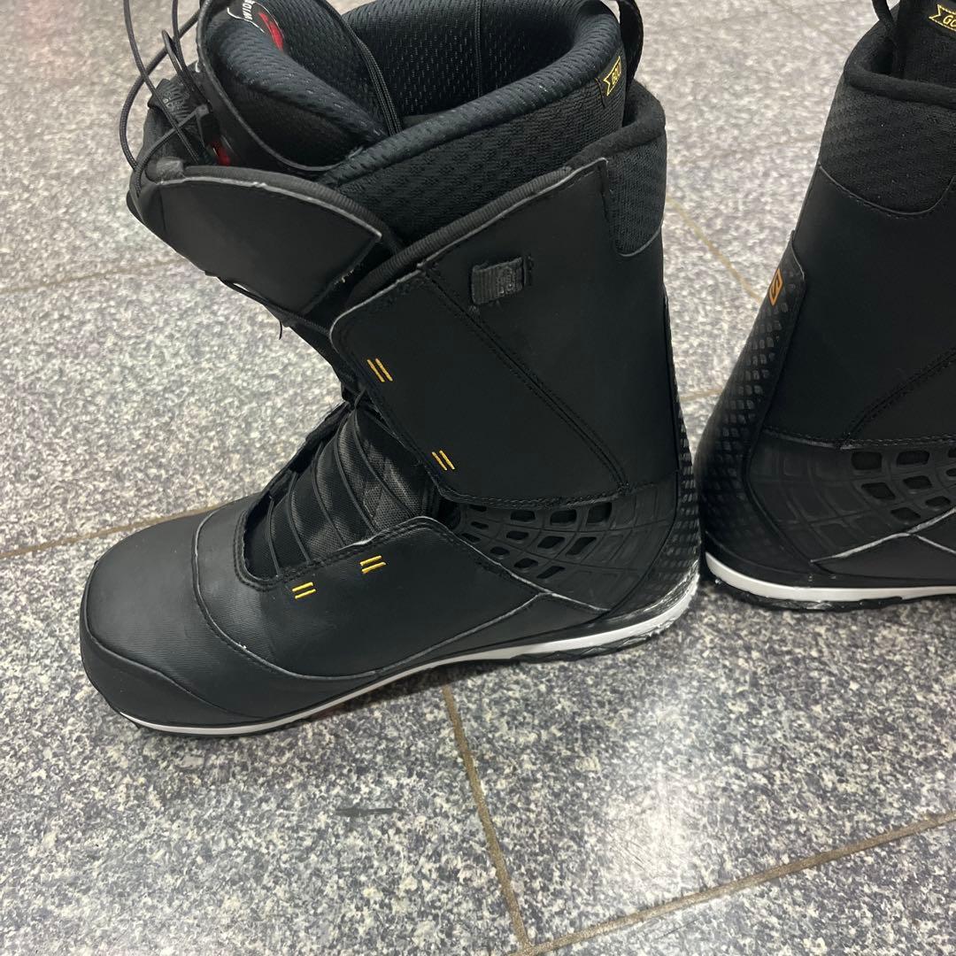 スノーボードブーツ 黒 サロモン DIALOGUE WIDE JP 27センチ