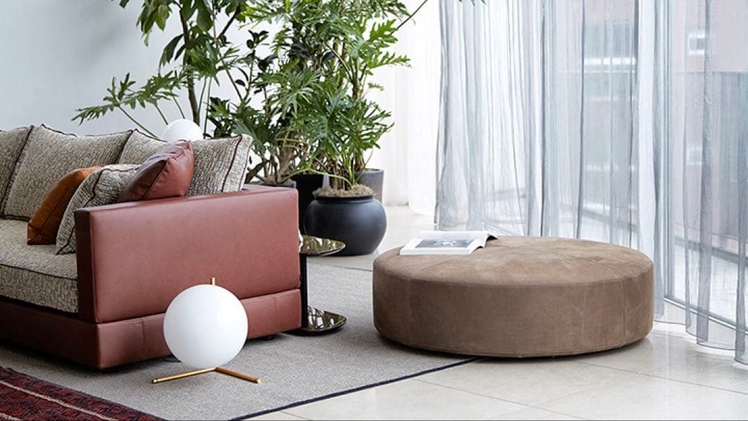 arflex アルフレックス　革PIスツール