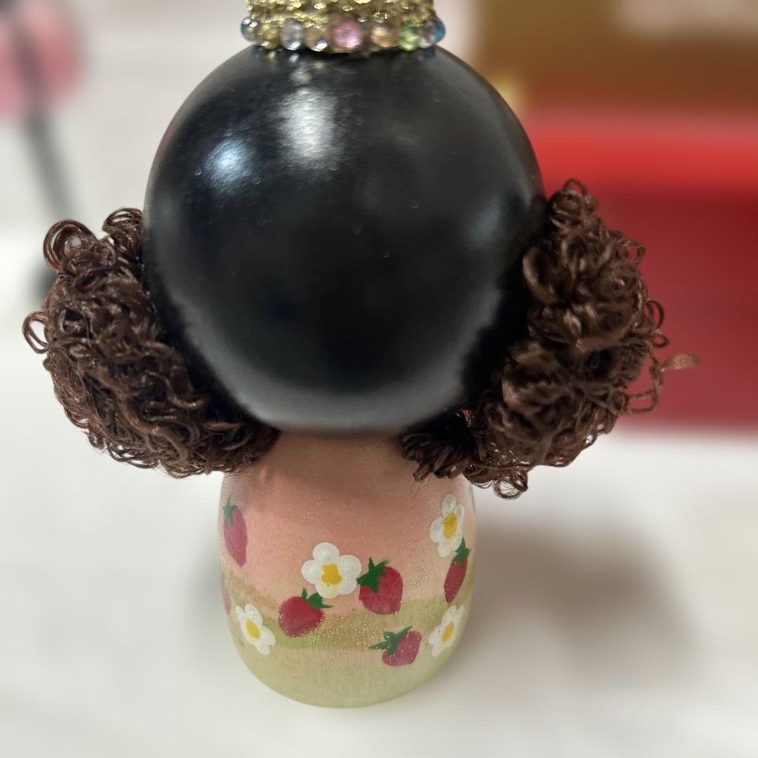 コケッツ　cokets. こけし　お雛様　2個セット