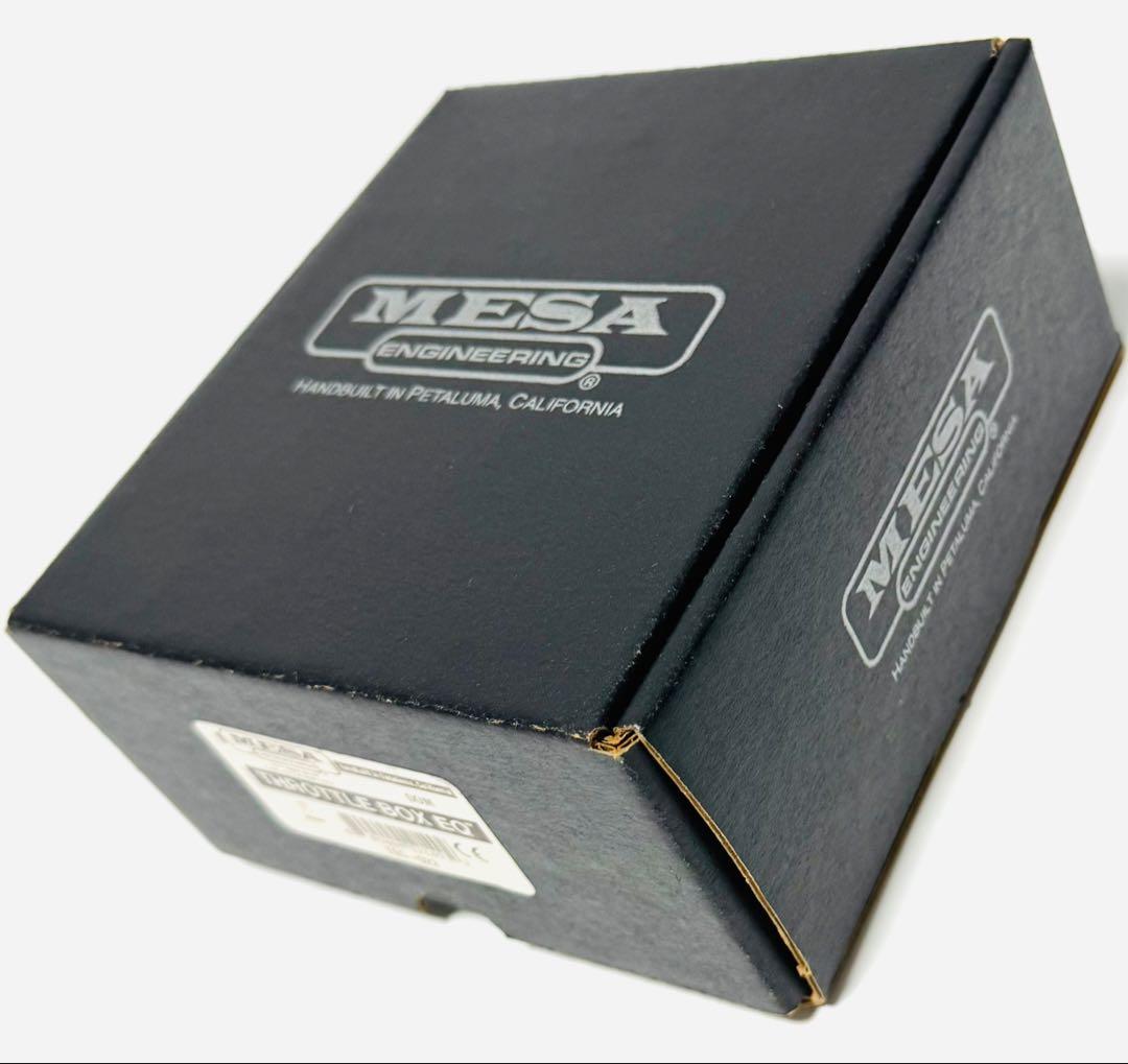 希少 MESA BOOGIE THROTTLE BOX EQ エフェクター