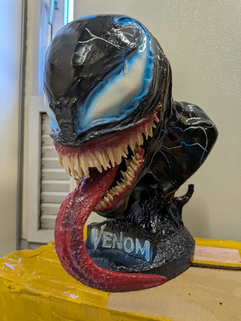 VENOMヴェノム バストスタチュー 胸像