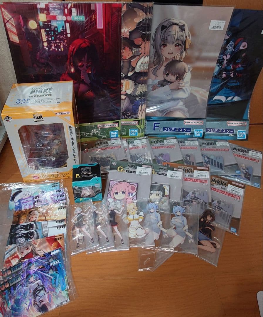 NIKKE 一番くじ まとめ売り