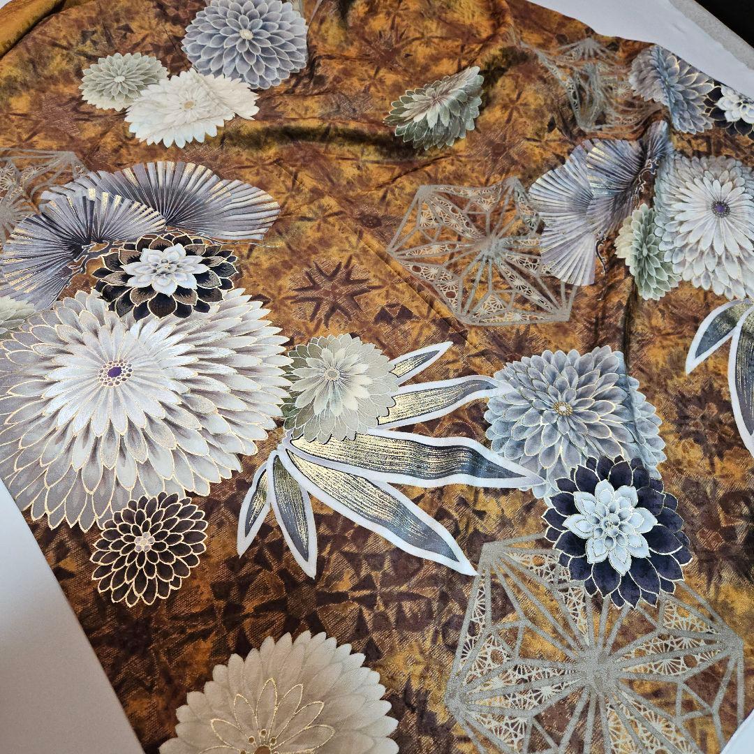 丸紅振り袖九重×中村里砂　レンタル使用