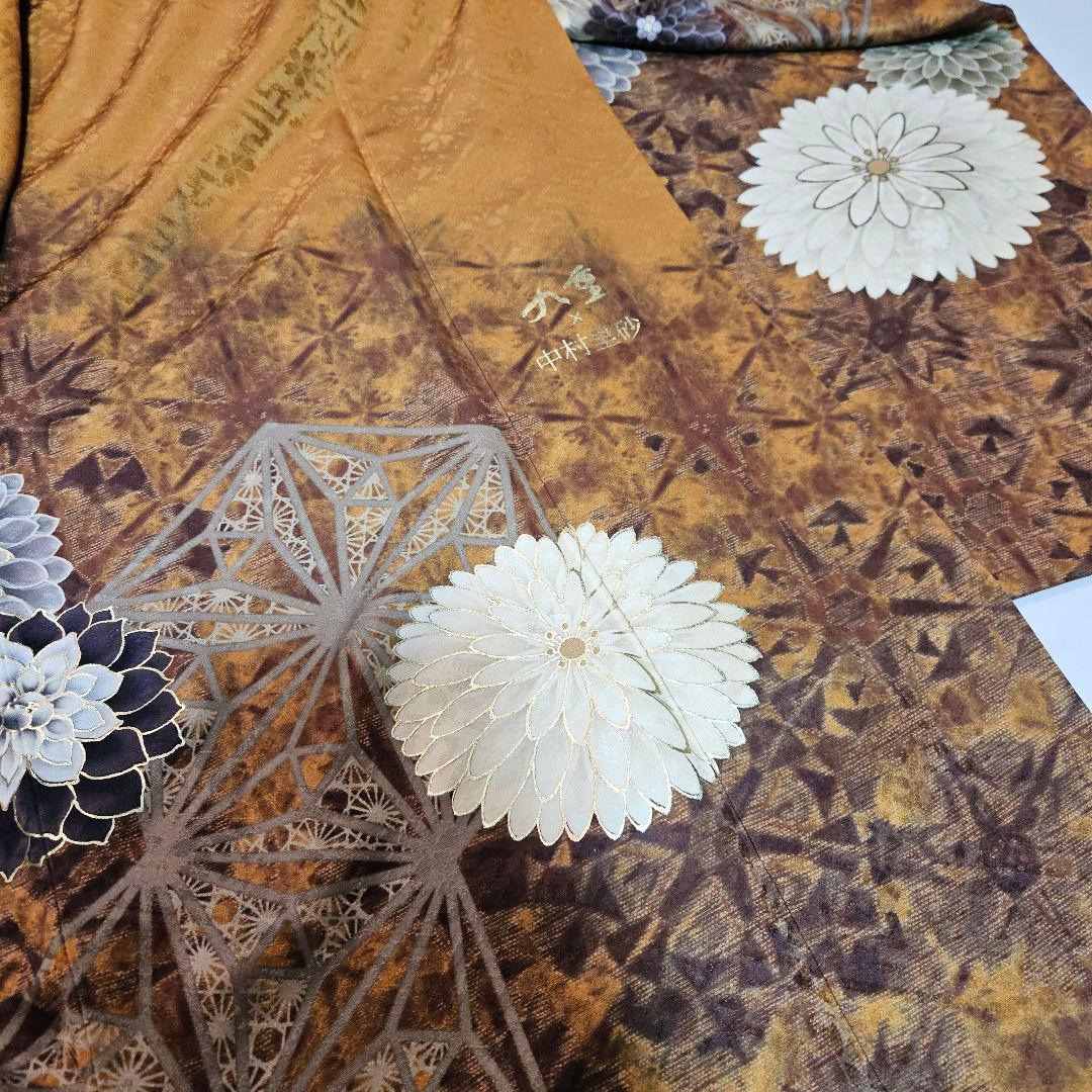 丸紅振り袖九重×中村里砂　レンタル使用