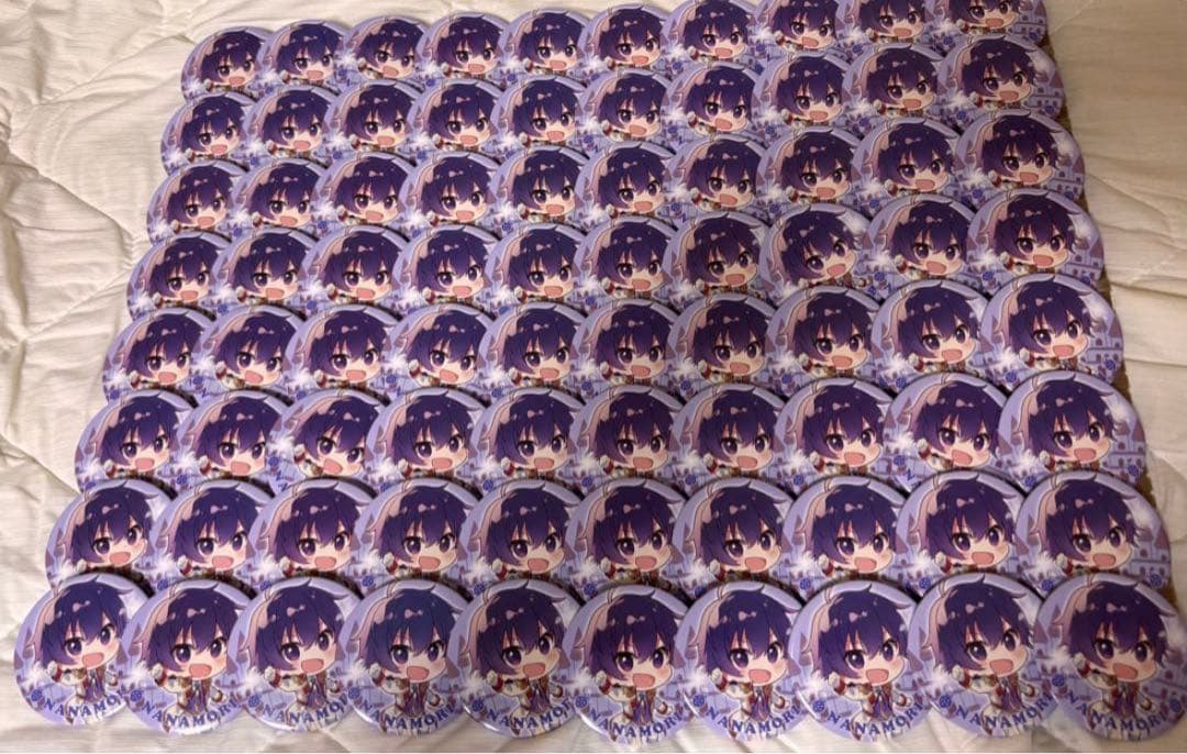 すとぷり ななもり。 缶バッジ すとねく デフォ