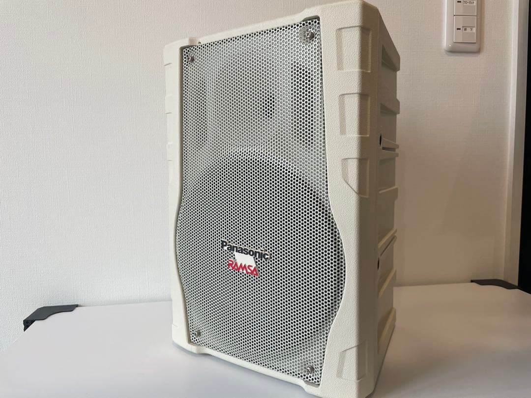 値下げ！RAMSA ラムサ WS-AT-75 W スピーカー 人気のホワイト