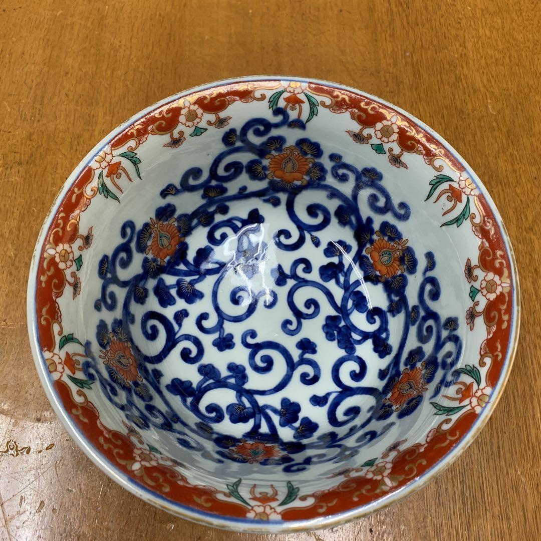 古九谷深鉢どんぶり、