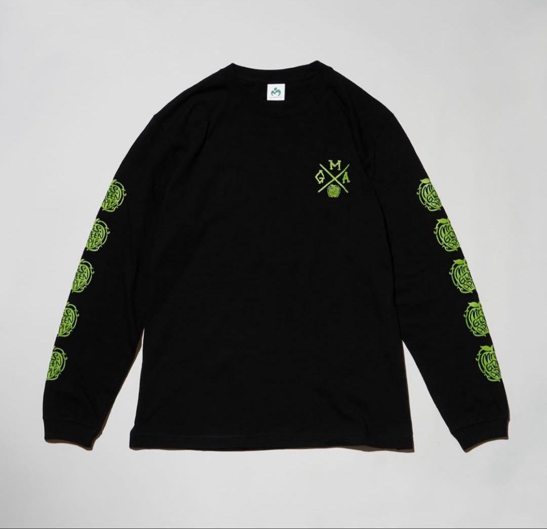 【M】MGA Autumn Long Sleeve T-shirt 2022 黒