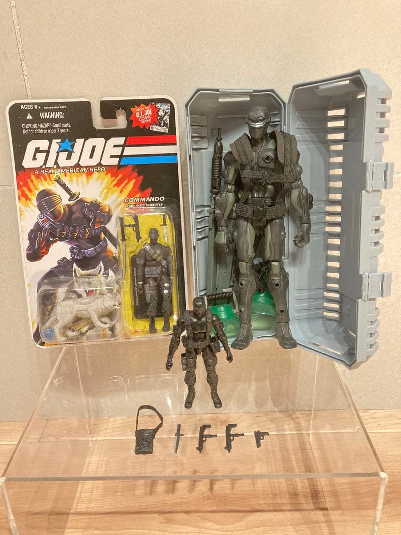G.I.Joe スネークアイズセット