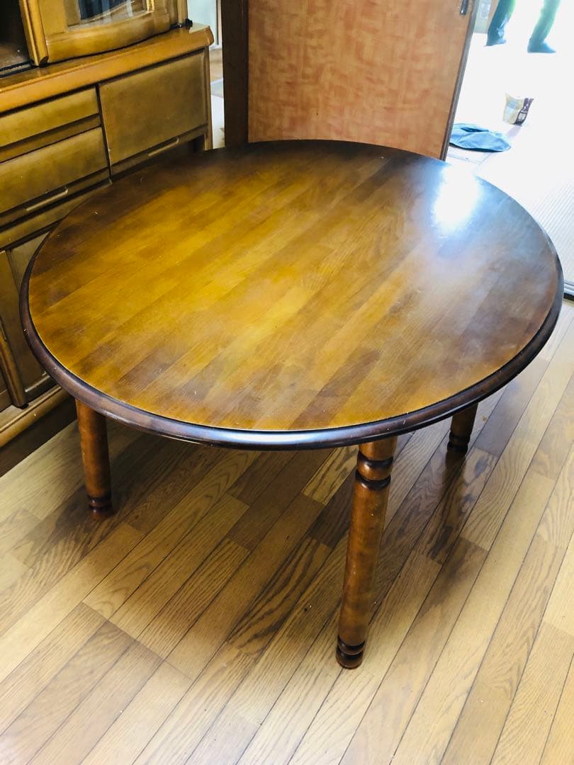 karimoku 円形ダイニングテーブル 105cm