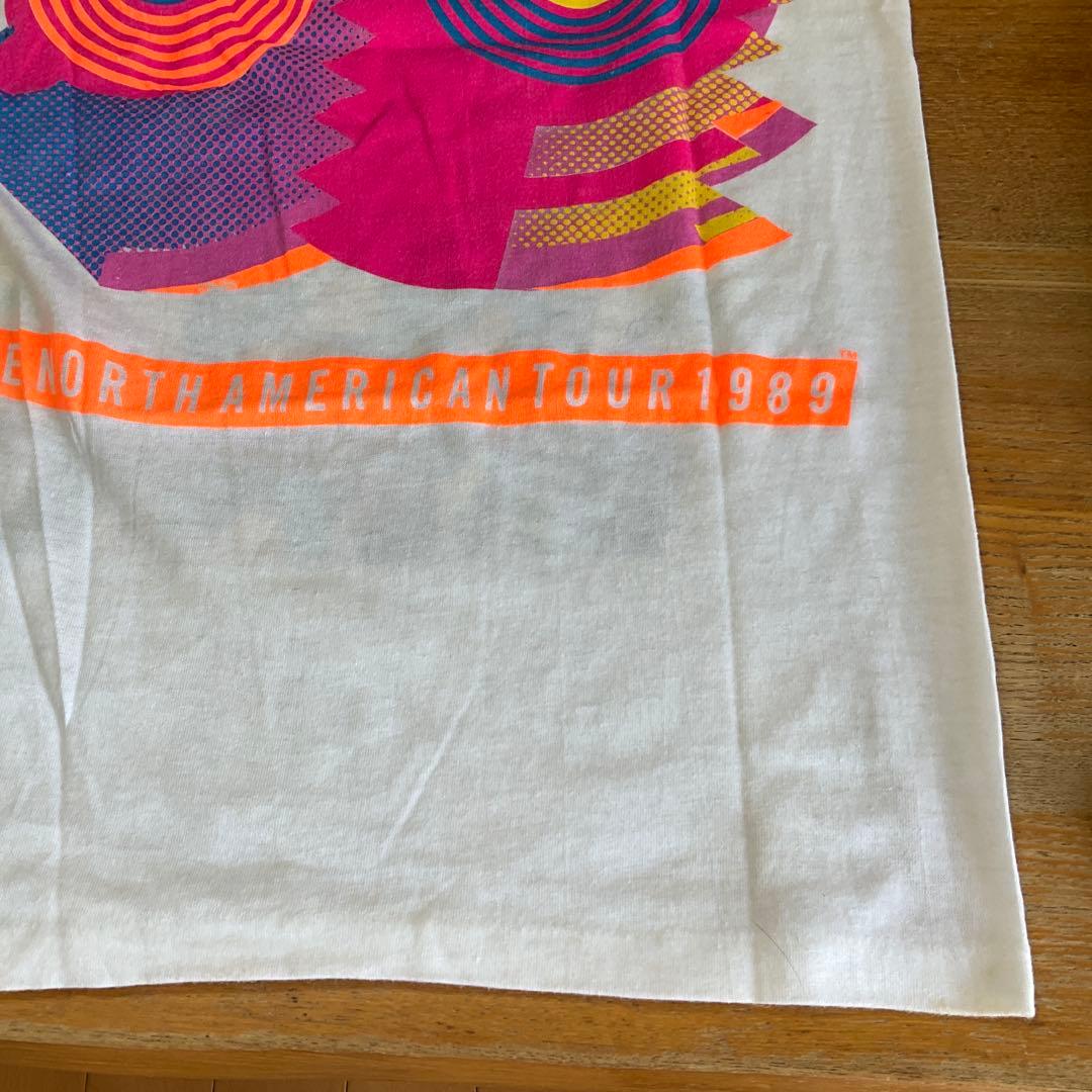 ローリング・ストーンズ Tシャツ 1989年ツアー