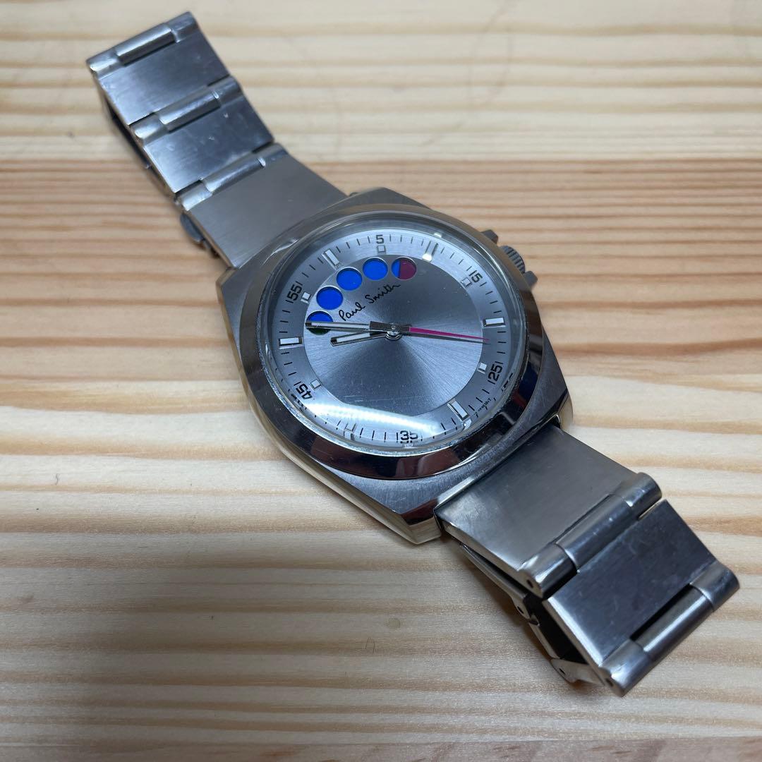 ☆美品です☆電池交換済み☆ポールスミス　ファイブアイズ☆