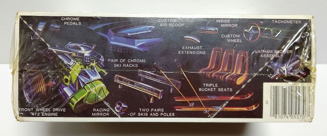 希少!！ 未開封 JO-HAN 1970 キャデラック エルドラド