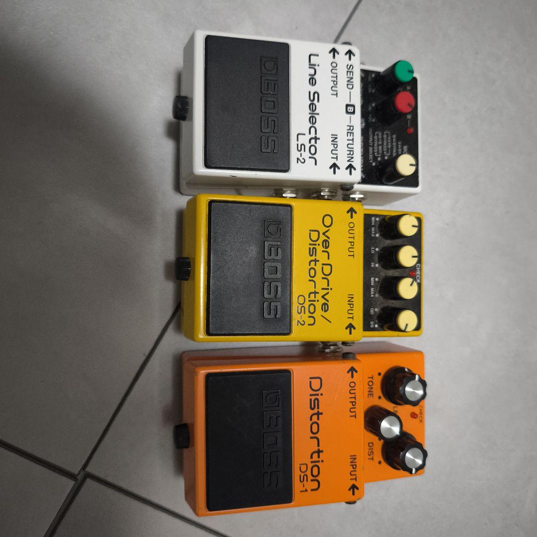 BOSS エフェクターセット LS-2 OS-2 DS-1