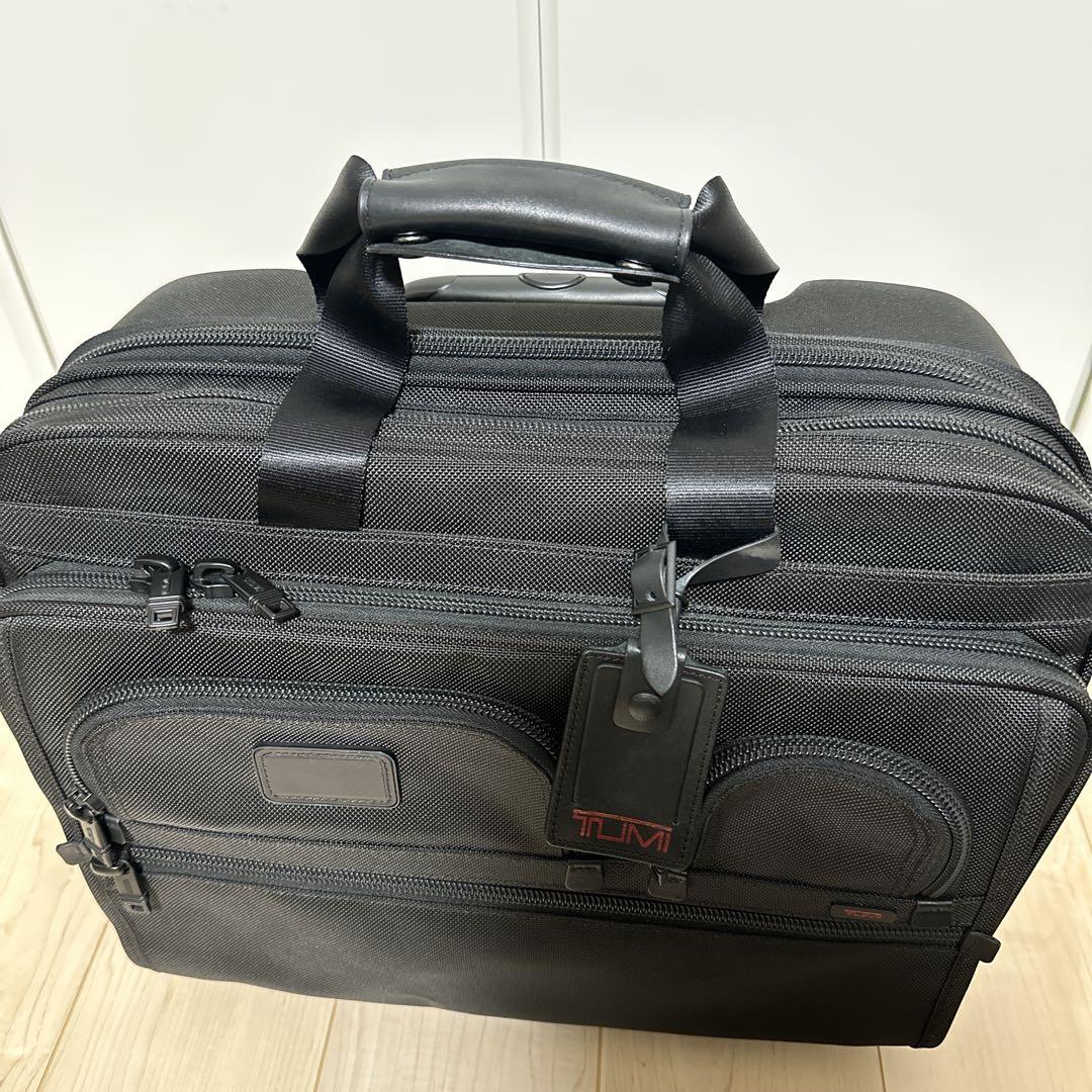 極美品 TUMI ビジネスキャリーバッグ ブリーフケース付 26127DH
