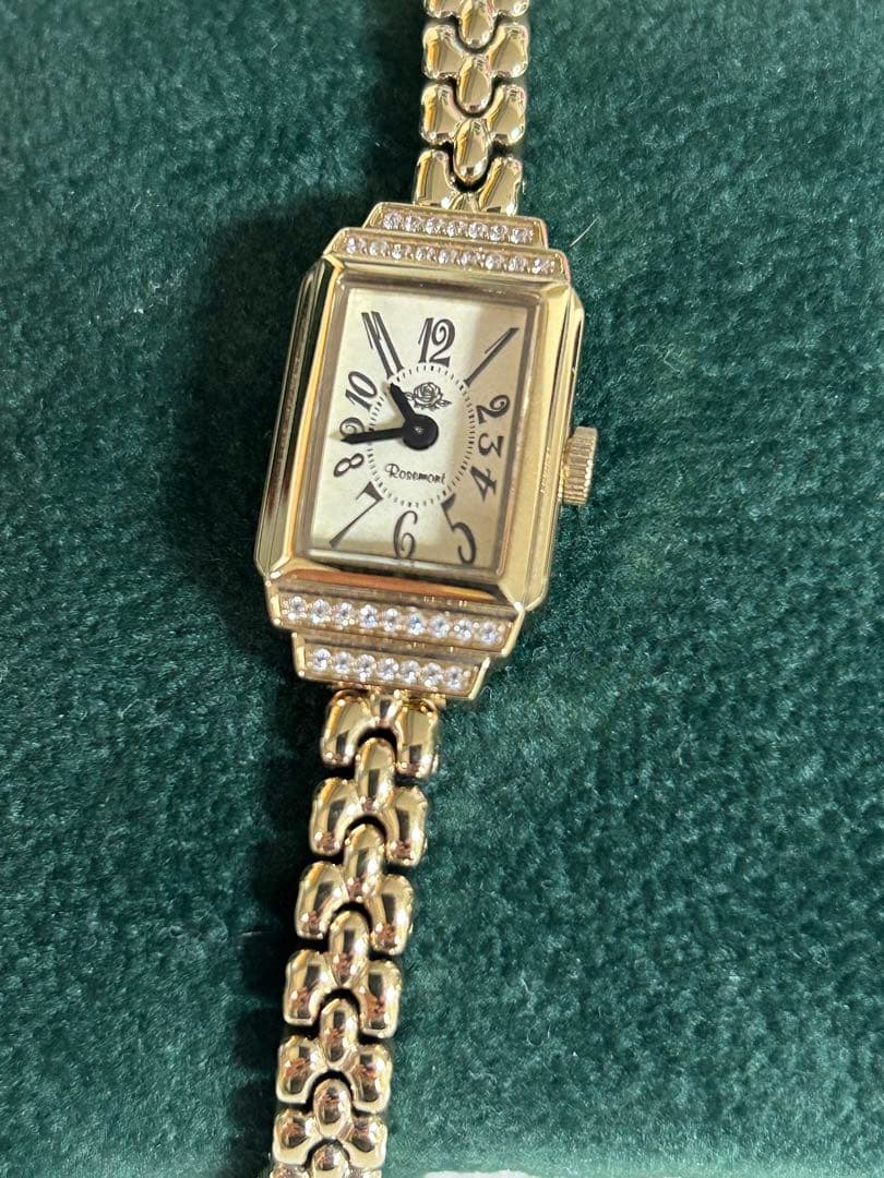 Rosemont ladies時計　ゴールド