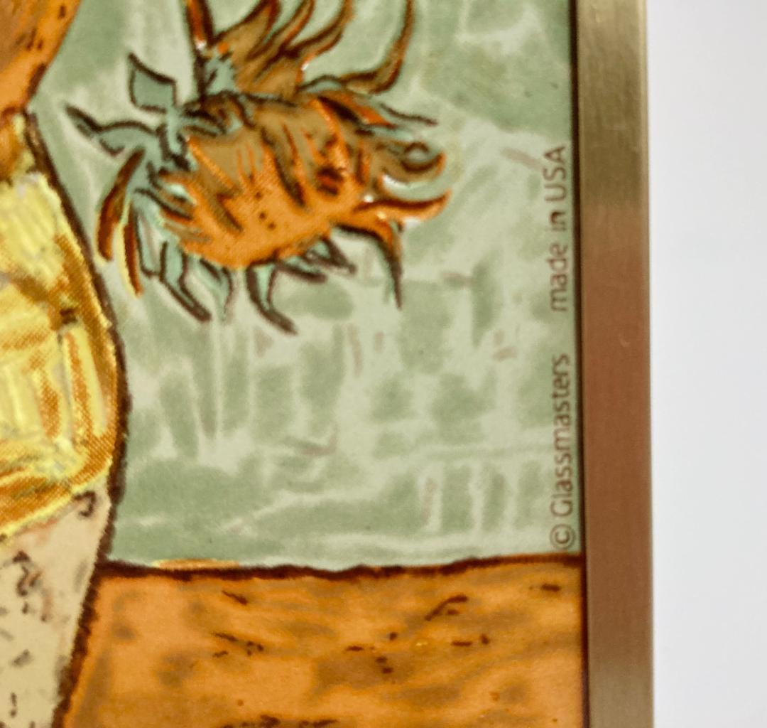 ゴッホ ひまわり ステンドグラス Glassmasters グラスマスターズ