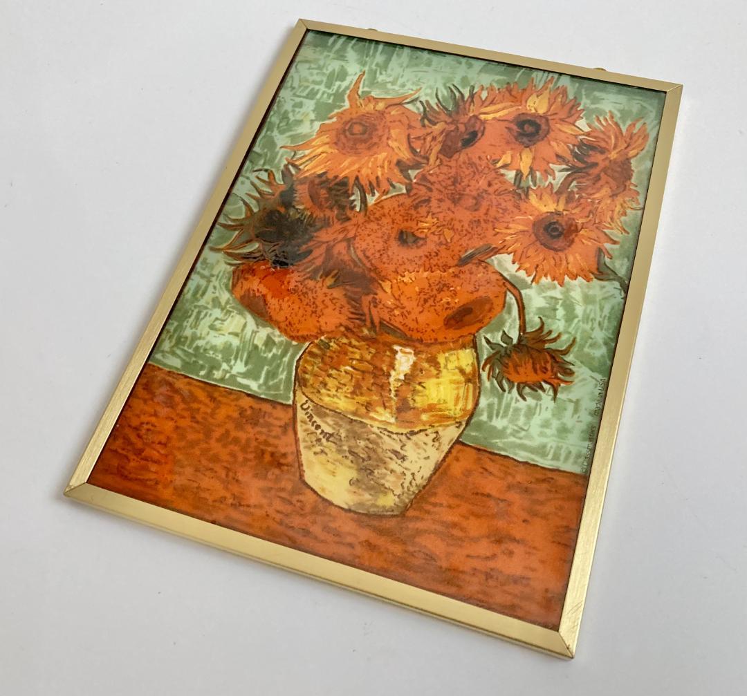 ゴッホ ひまわり ステンドグラス Glassmasters グラスマスターズ