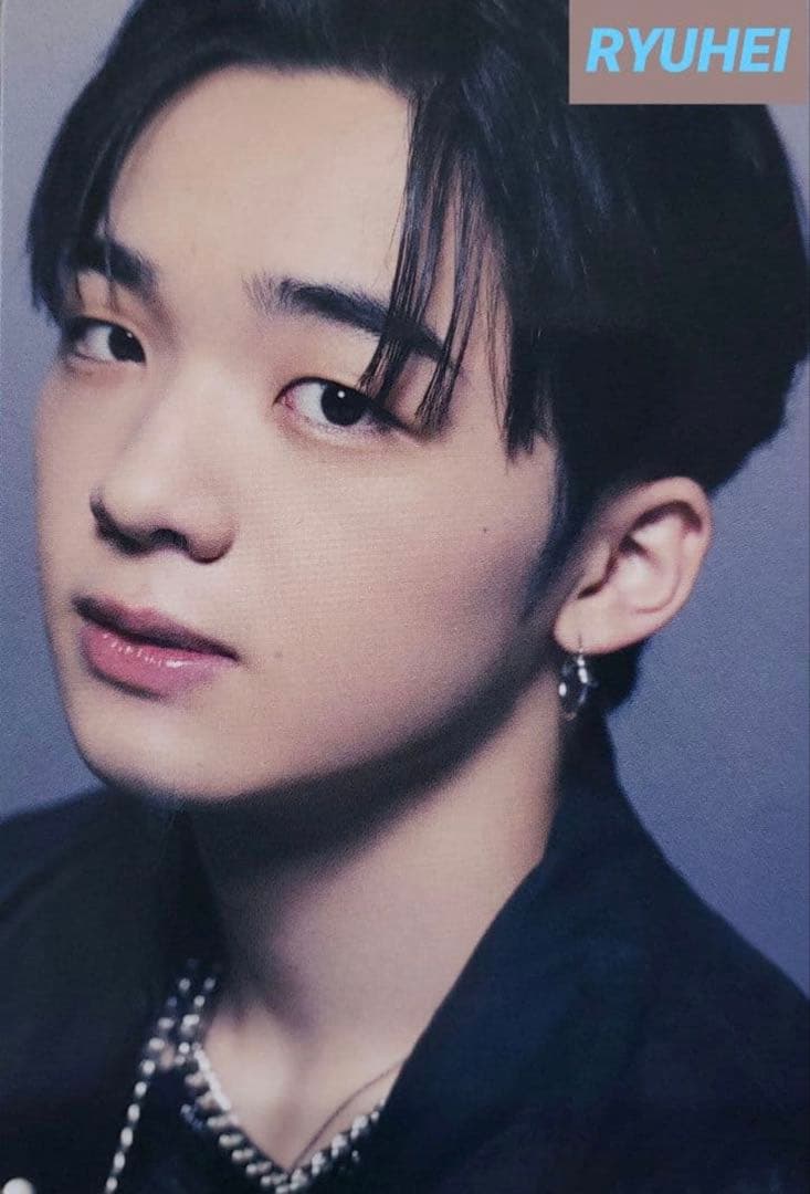 BE:FIRST RYUHEI リュウヘイ 生写真 トレカ THE FIRST