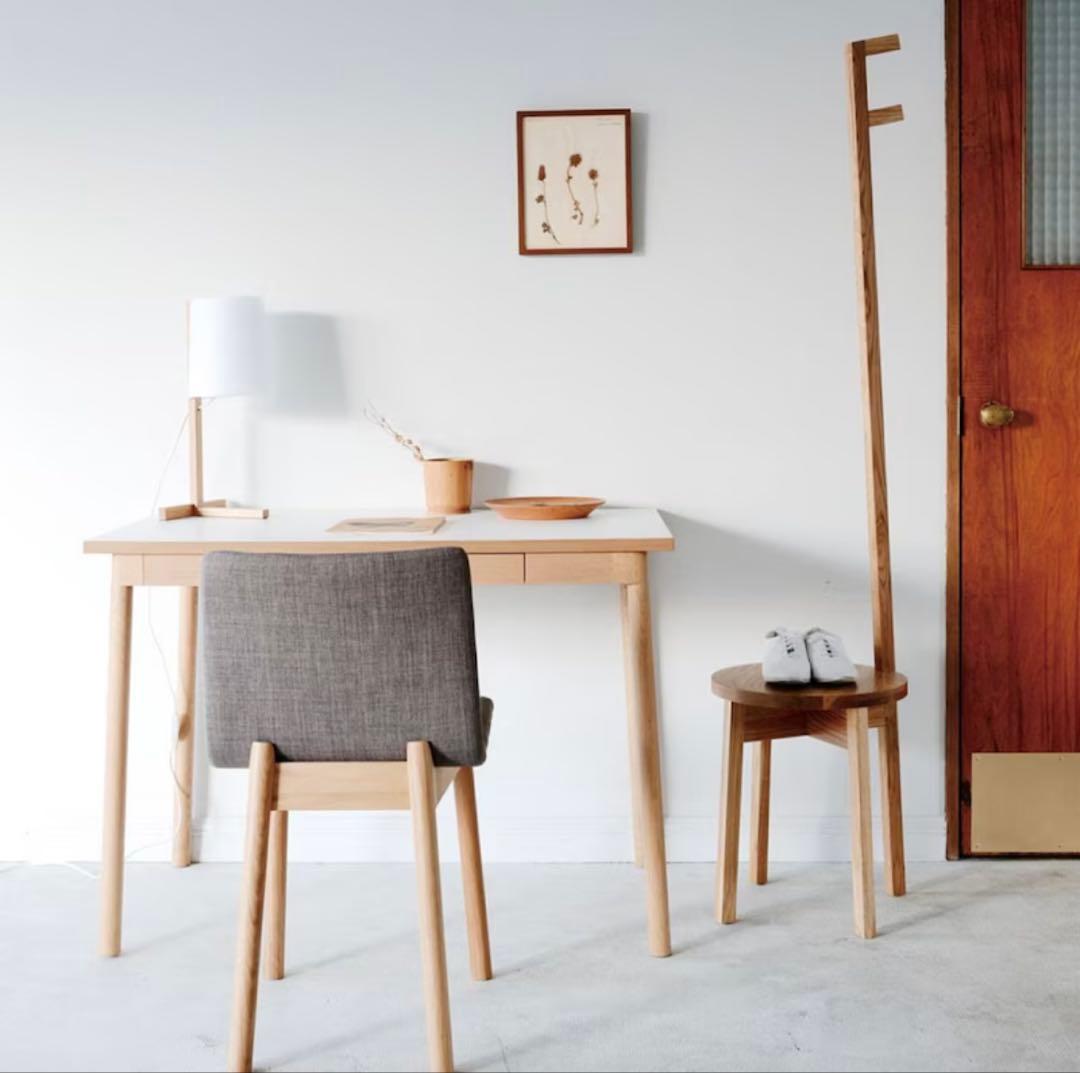 IDEE STILT TABLE 1000White /イデースチールテーブル