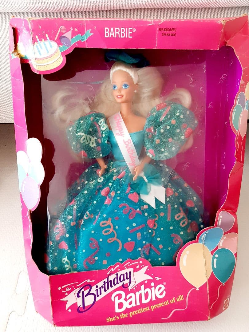Barbie ビンテージ バービー人形　90s　1993 バースデー