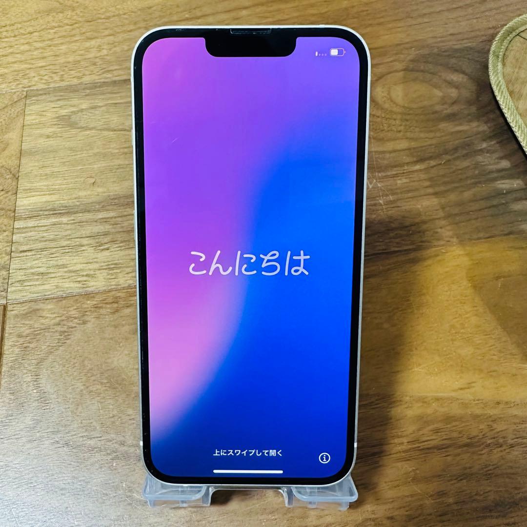 iPhone 13 512GB バッテリー76% アクティベーションロック解除済