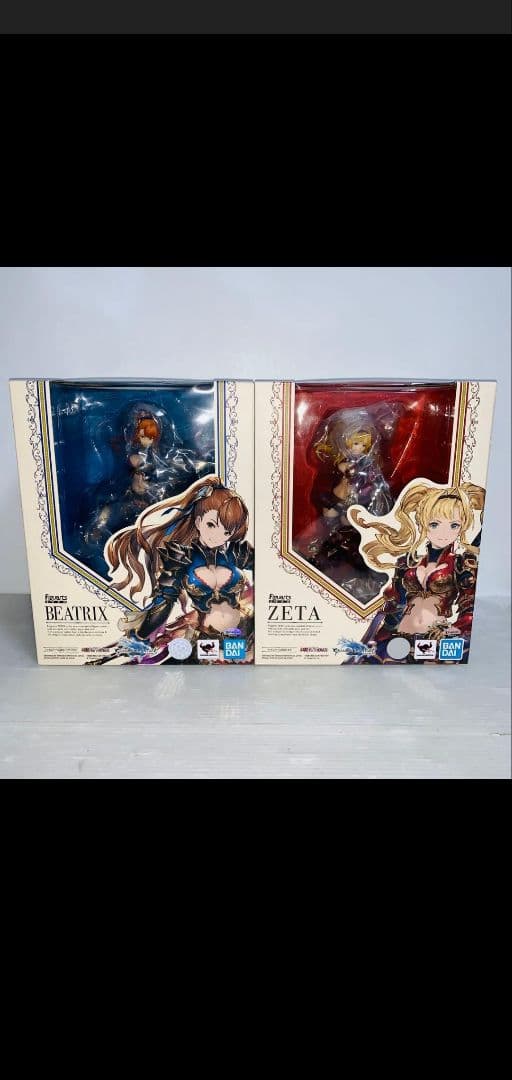フィギュアーツZERO ベアトリクス ゼタ グラブル