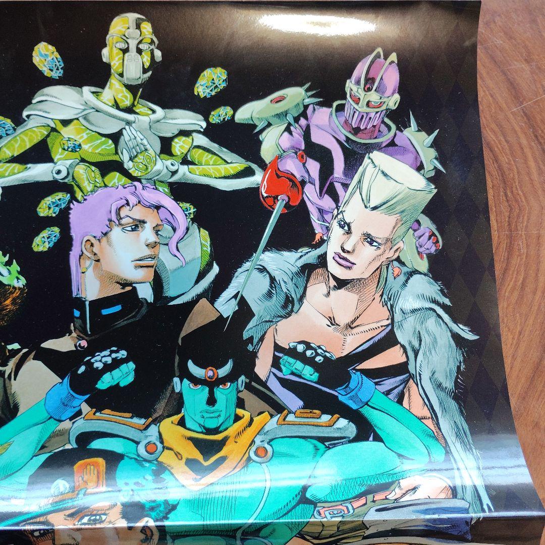 ジョジョニウム　ポスター　非売品