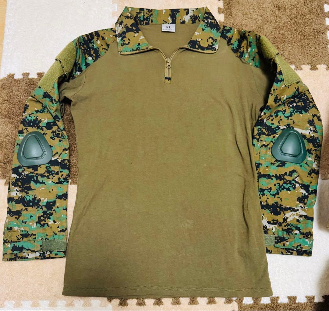 ミリタリー迷彩服セット