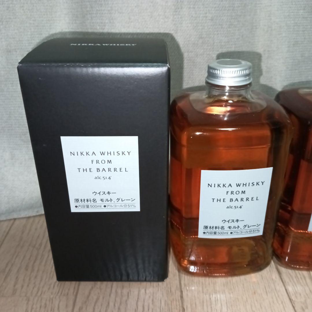 ウイスキー NIKKA WHISKY FROM THE BARREL 500ml 51%