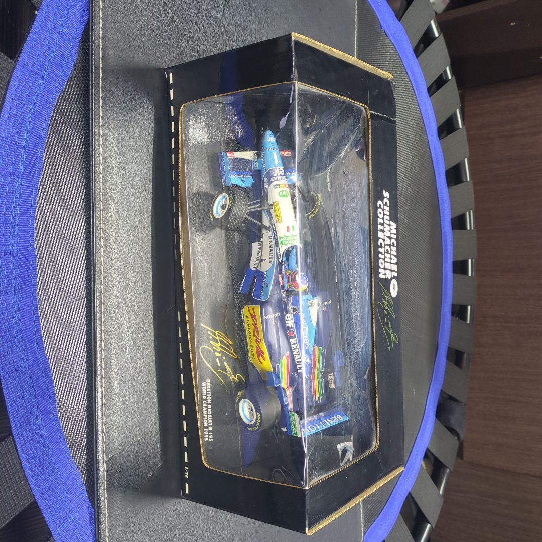 ベネトン B195 1/18 スケールモデル サイン入り