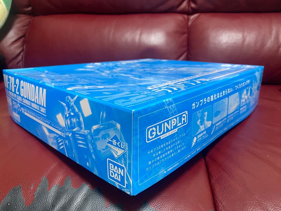 2点セット　一番くじRX-78-2ガンダムVER.3.0MG A賞+ラスト賞