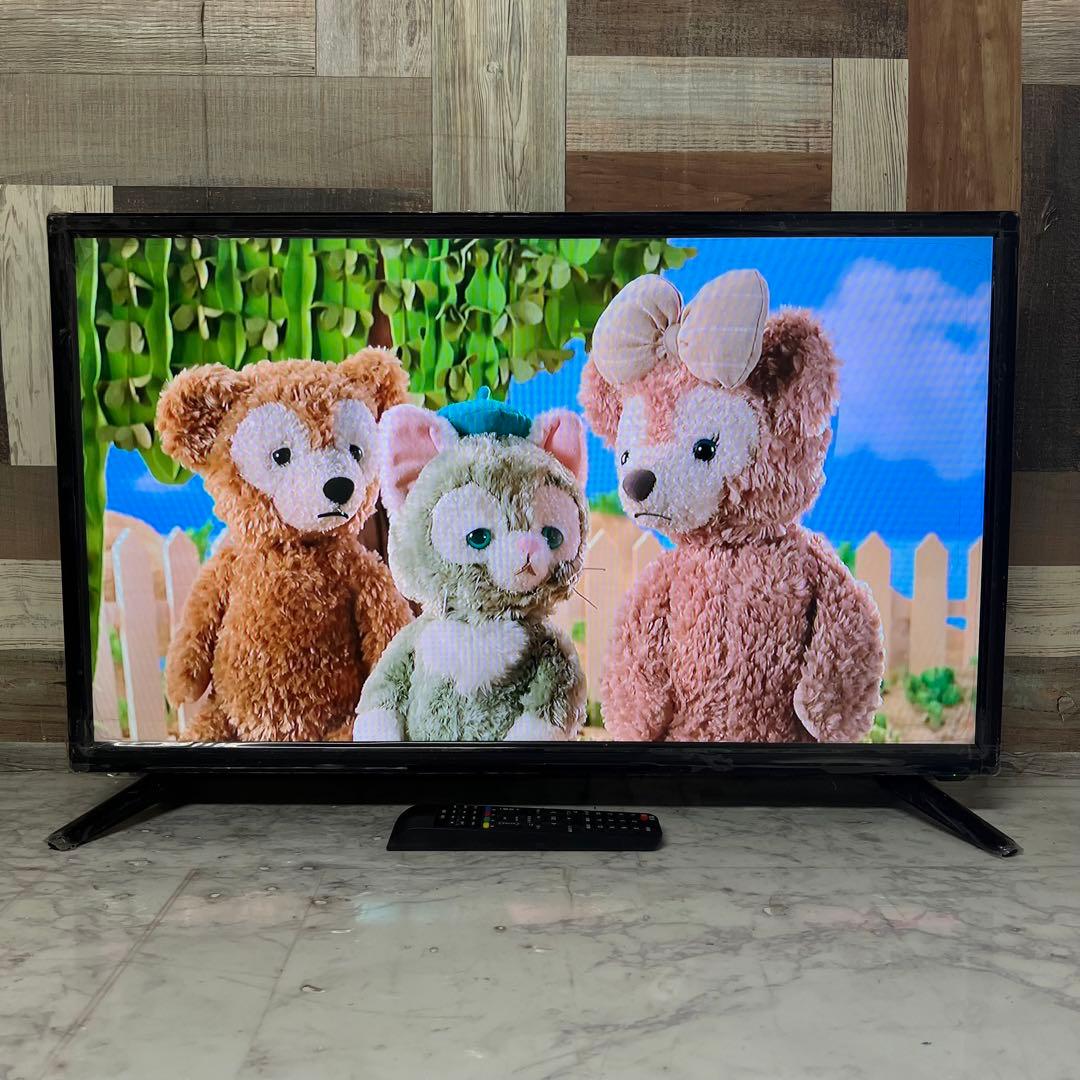 Roseさん専用全国送料込3年前購入ティーズネットワーク32V型テレビ外付HDD