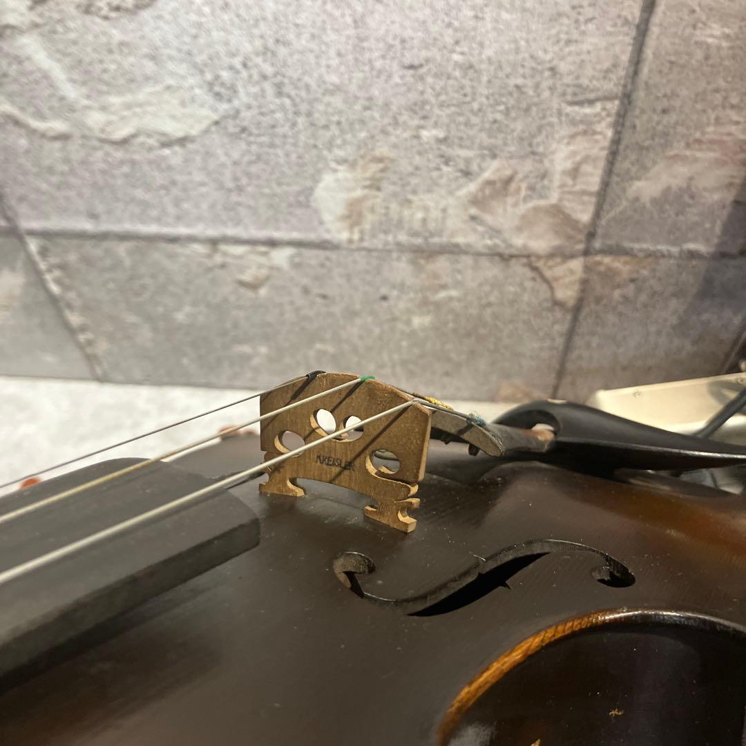 訳あり大特価　110年前の　鈴木正吉バイオリン　4/4サイズ　型番不明