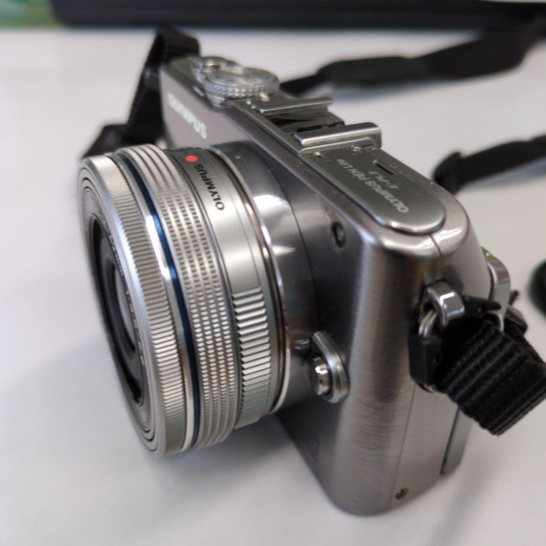 OLYMPUS E-PL3 14-42mm EZパンケーキズームレンズ付き