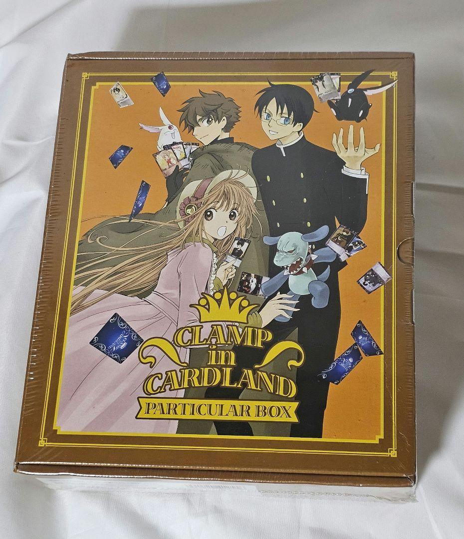 CLAMP in CARDLAND PARTICULAR BOX　未開封