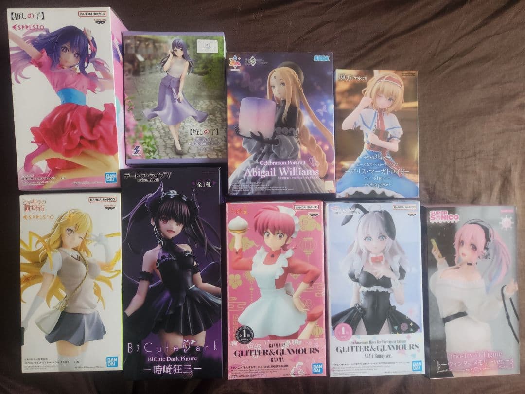 【9個セット】プライズフィギュアまとめ売り