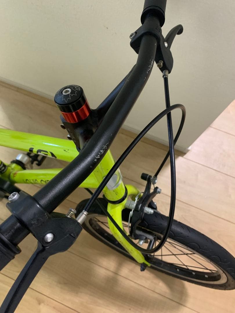 【引き取り限定】LOUIS GARNEAU 子供用自転車 20インチ