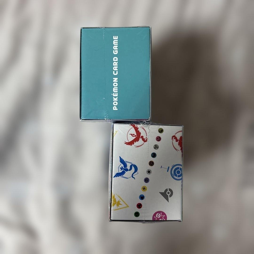 ポケモンGO スペシャルセット バトルパートナーズデッキビルド　シュリンク付き