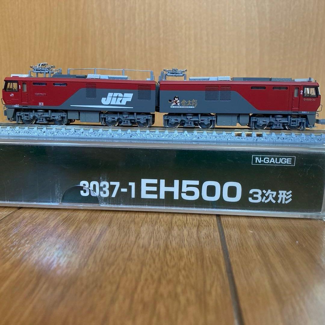 KATO品番3037-1 JRF EH500 3次形〔金太郎〕