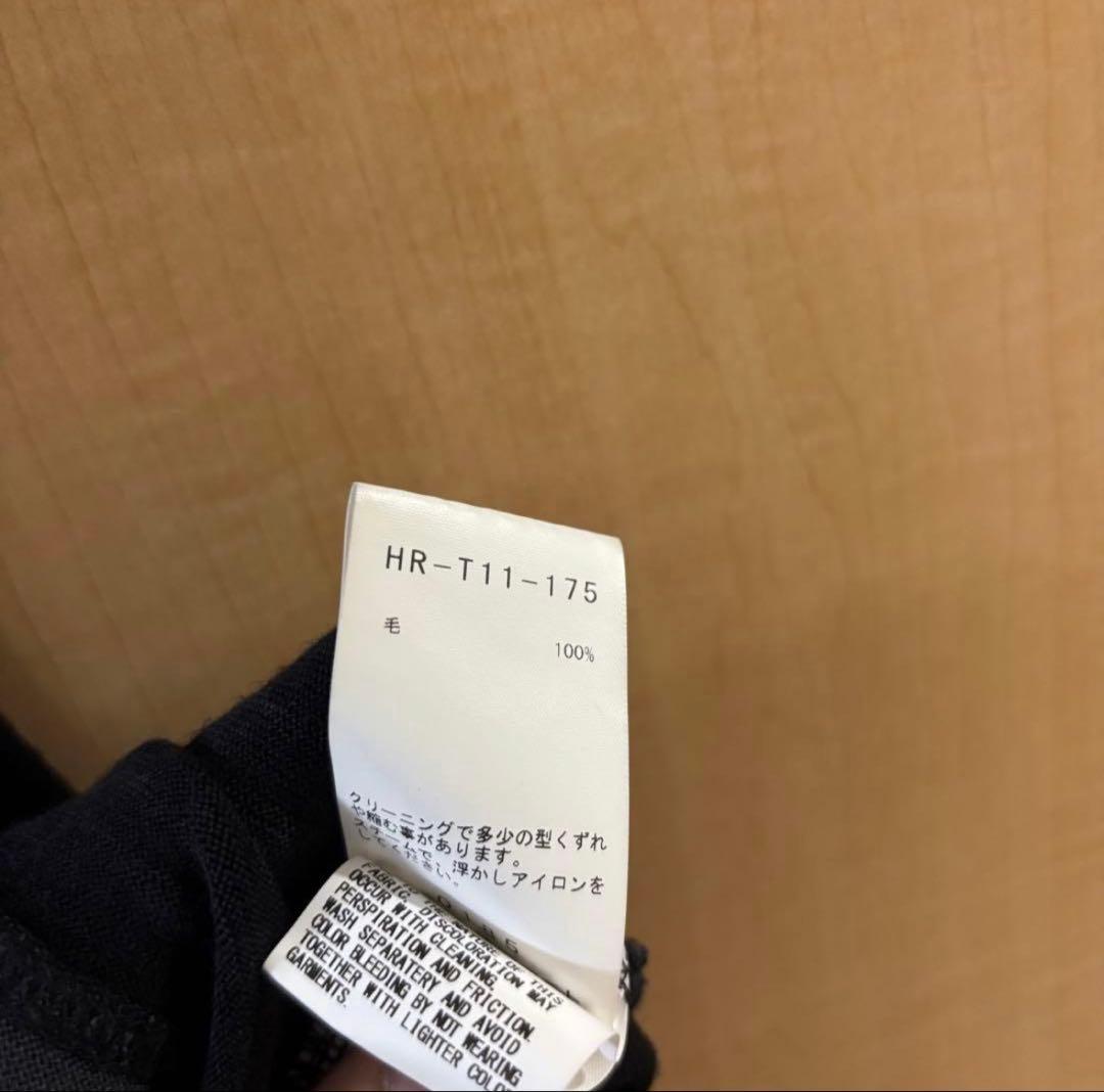 ヨウジヤマモト　クルーネックニット ポケット付き